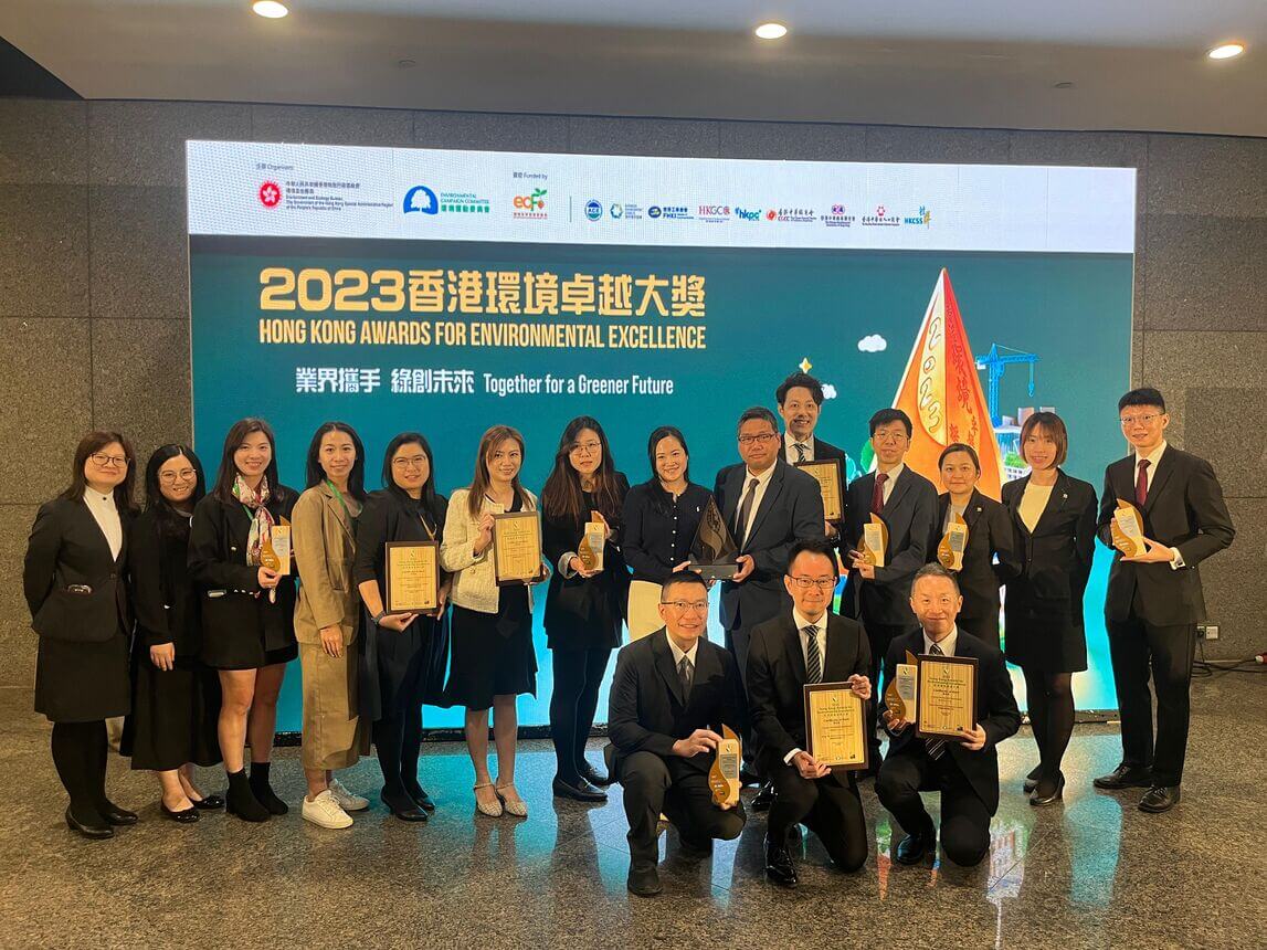 Hong Yip Received a Total of 11 Awards and Recognitions at “2023 HKAEE Ceremony”