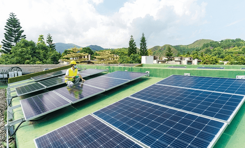 Environmental Protection & Energy Saving Training Center
